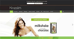 Desktop Screenshot of kineslim.com