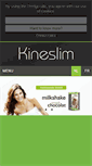 Mobile Screenshot of kineslim.com